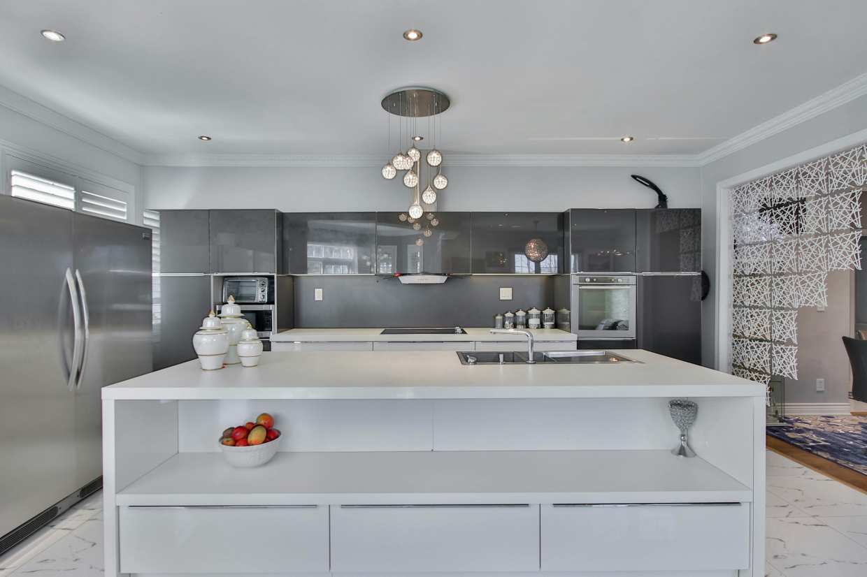 Clean modern kitchen in a professionally prepared property